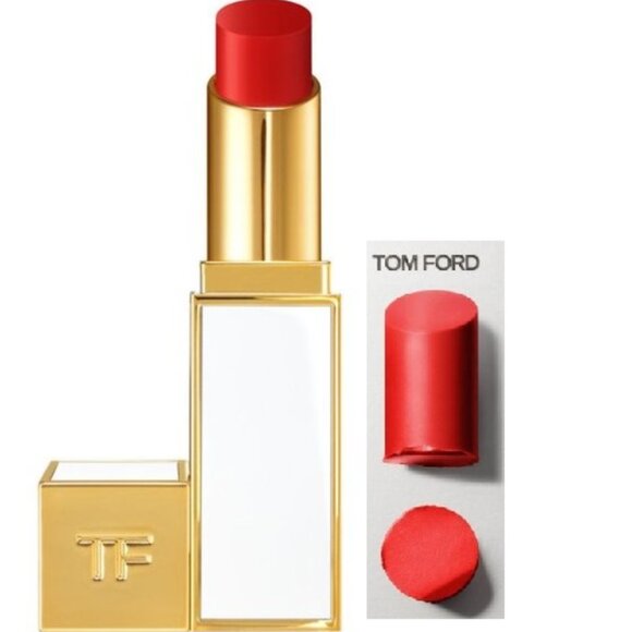 NIB ✅ Tom Ford #07 Willful (Coral Red) Ultra Shine Lip Color✨ NEW IN BOX - Picture 1 of 12
